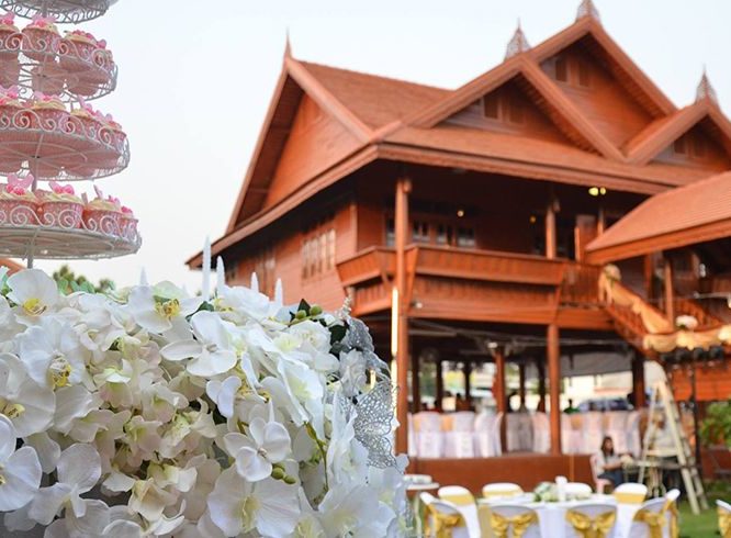 เรือนไทยรับจัดงานแต่งงาน